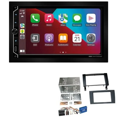 Wifi Apple CarPlay Android Autoradio für Mercedes Benz SLK 2004-2011 inkl Canbus - Bild 1 von 4