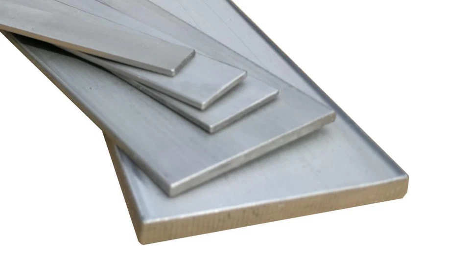 MBS ACERO INOXIDABLE acero plano V2A hierro plano material plano hasta 2000 mm