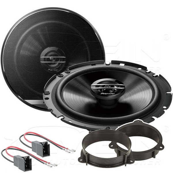 Pioneer Lautsprecher FüR Renault Kangoo Ii Be Bop Ab 2012 Front TüR 300W #Aloj-image