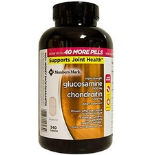 Member's Mark Triple Strength Glucosamine Chondroitin 340 ct. 