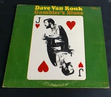 Dave Van Ronk -  Gambler's Blues Verve Folkways Records 1965 Vinyl LP