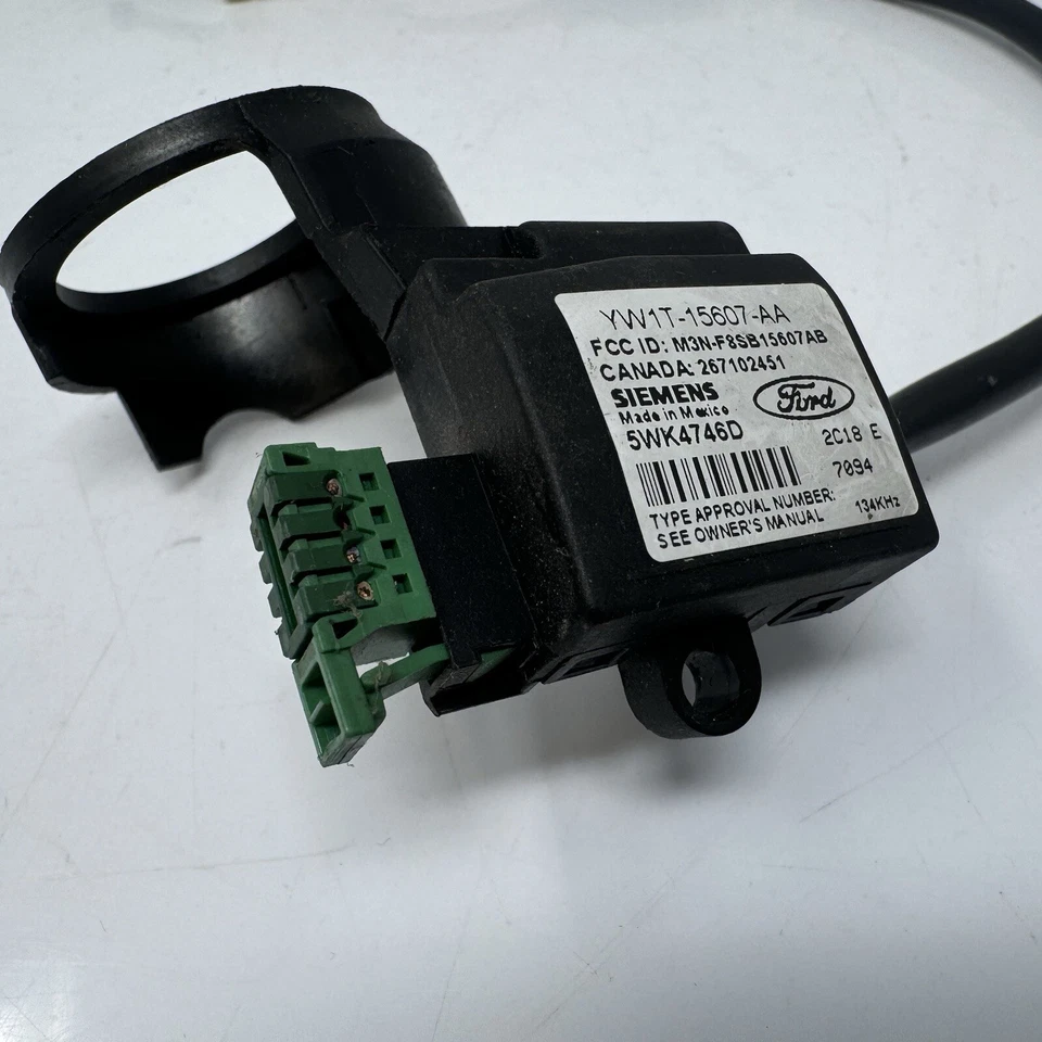 YW1T-15607-AA Ford Mustang Lincoln Mercury Anti-Theft Ignition Immobilizer PATS - Image 3 of 4
