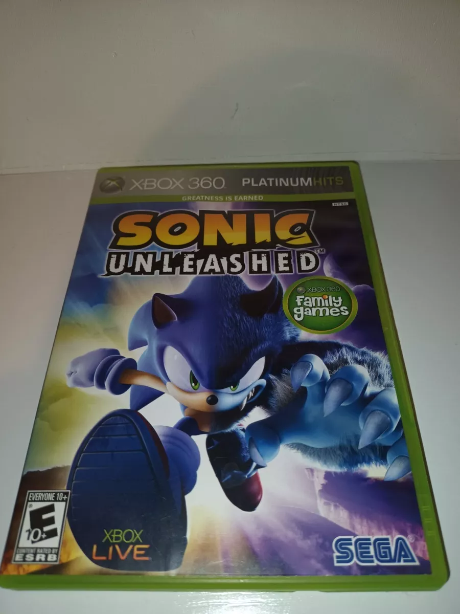 Sonic Unleashed - Xbox 360 / Ps3 Gameplay (2008) 