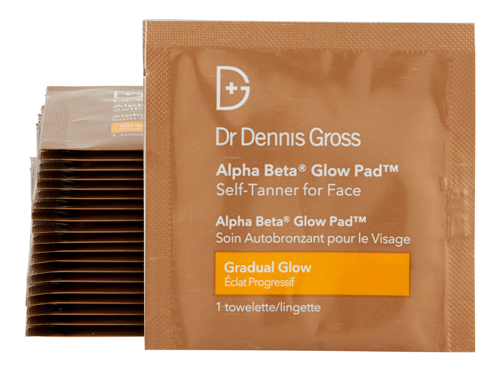dr dennis gross intense glow pads