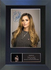 CHERYL COLE Signed Mounted Reproduction Autograph Photo Prints A4 237