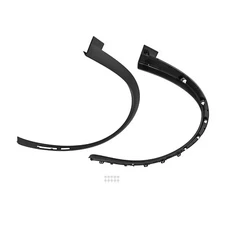 1 Pair Front Right & Left Fender Wheel Flare Molding Trims For Tesla Model X