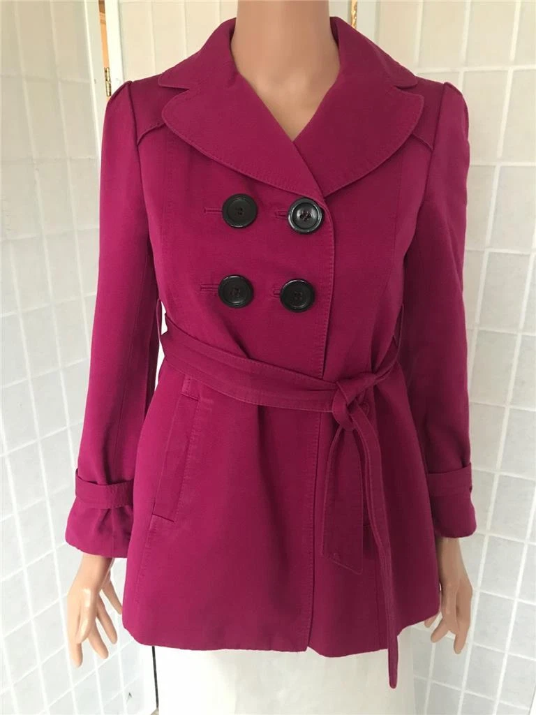 Ann taylor hotsell short trench coat