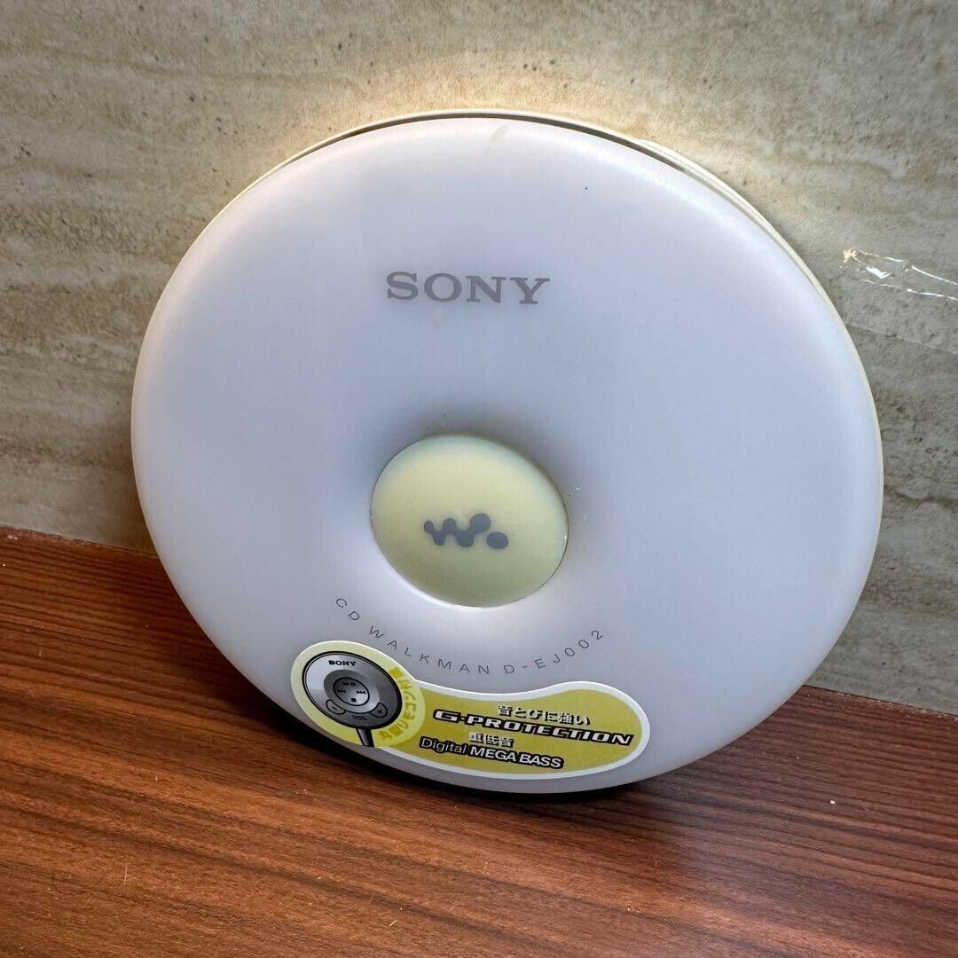 SONY D-EJ002 CDプレーヤー 0372 SONY D-EJ002 CD Player From Japan 0372 | eBay
