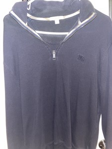 burberry half jacket