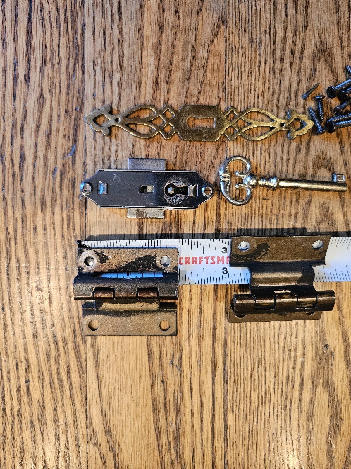 Howard Miller Sligh Ridgeway Colonial Grandfather Clock Door Set 3