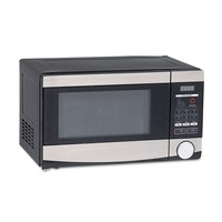 Avanti 0.7 Cu.ft Capacity Microwave Oven 700 Watts Stainless Steel And Black on sale Avanti 0.7 Cu.ft Capacity Microwave Oven 700 Watts Stainless Steel And Black on sale
