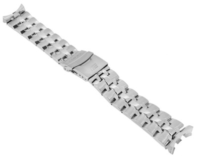 Casio Edifice   Uhrenarmband Edelstahl silberfarben   EF-558D
