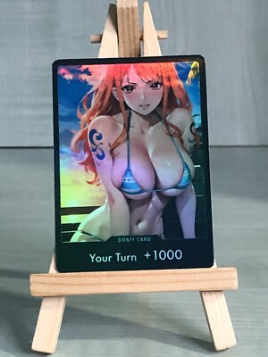 Nami DON! One Piece Card