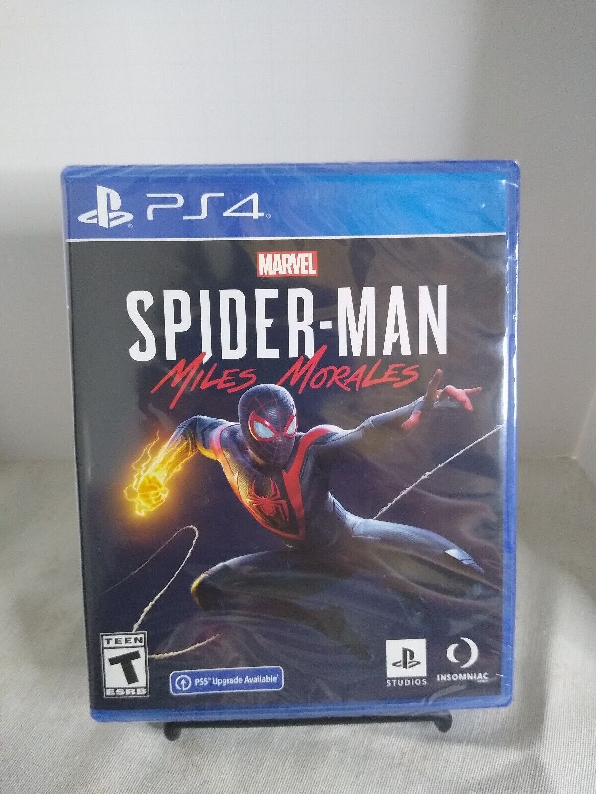 Jogo PS4 - Marvel - Spider Man - Miles Morales - Sony