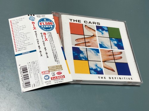 THE CARS - THE DEFINITIVE - JAPAN CD W/OBI WPCR-14031