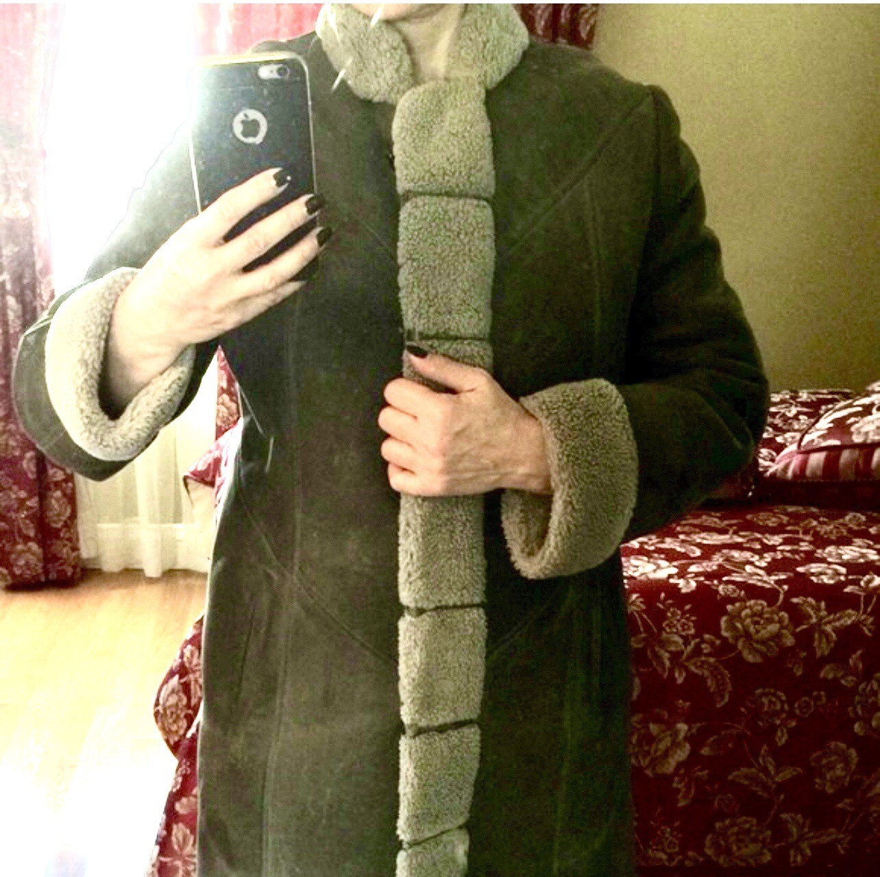 Shearling Coat - image 4