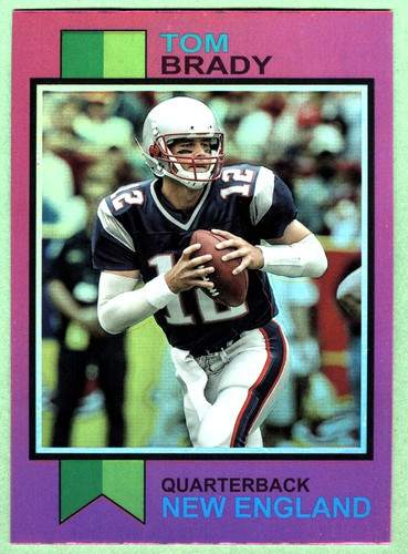 2023 Topps Composite #1973-18 Tom Brady (PATRIOTS) ! | eBay 2023 Topps Composite #1973-18 Tom Brady (PATRIOTS) ! | eBay