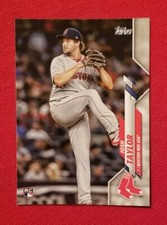2020 Topps Update Josh Taylor ROOKIE RC #U-25 Boston Red Sox FREE SHIP