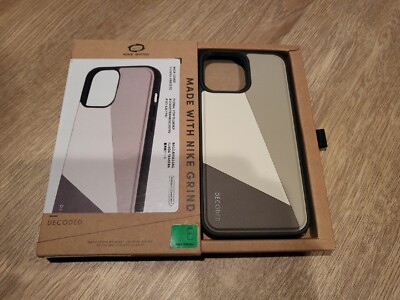 DECODED Snap On Back Case for Apple iPhone 13 Pro Max with Nike Grind - Clay