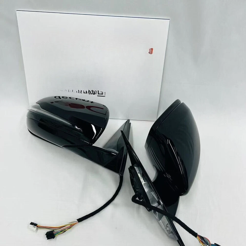 Juego de espejos retrovisores laterales de actualización de coche para Mercedes Benz clase E W212 looks W213 nuevo Foto 2 de 4