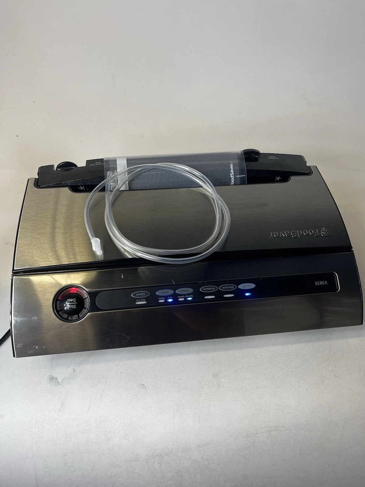 Commerical FoodSaver V3835 Automatic Vacuum Sealing System With Bags And Hose