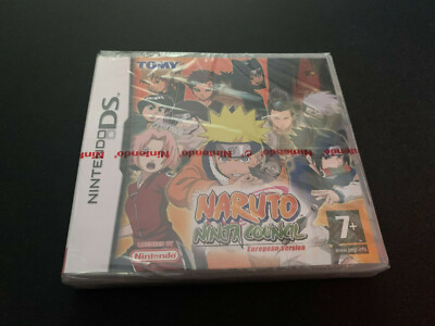 Naruto Ninja Council Europäische Version DS PAL ESPAÑOL Neu Unbenutzt