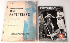 POPULAR MECHANICS 1952 PHOTOKINKS AND PHOTOGRAPHY MERIT BADGE SERIES