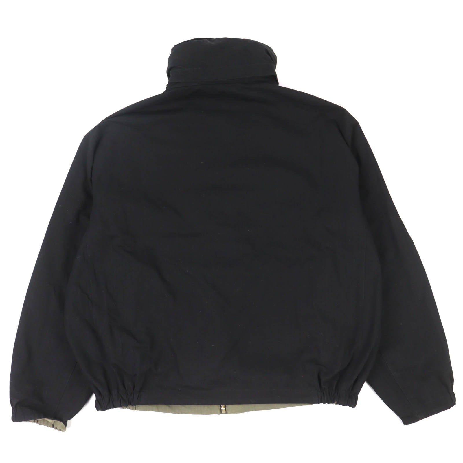 Very Good GUCCI Jacket Interlocking Web Stripe Re… - image 3