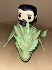 Funko Pop! Rides Game of Thrones Rhaegal And Jon Snow #67 Loose 2019