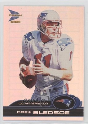 2000 Prism Prospects Drew Bledsoe #53 05v0