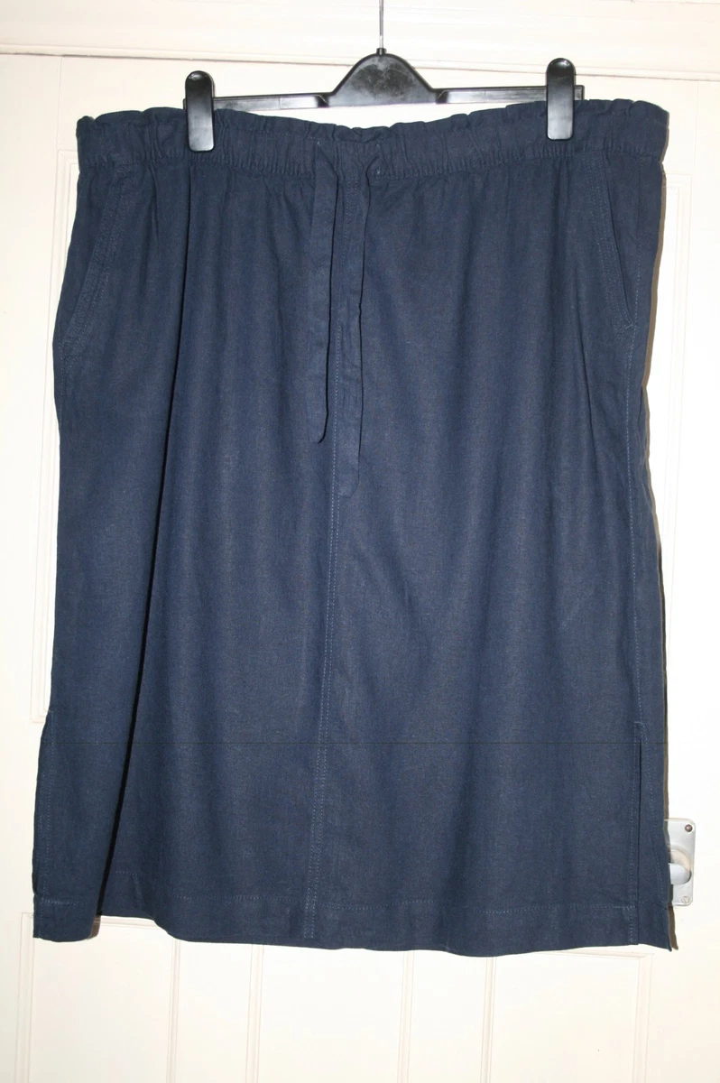 Marks and Spencer Womens Polyester Blend A-Line Skirt Size 8