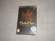 Sony PSP Tactics Ogre Let Us Cling Together Premium Edition New / Sealed