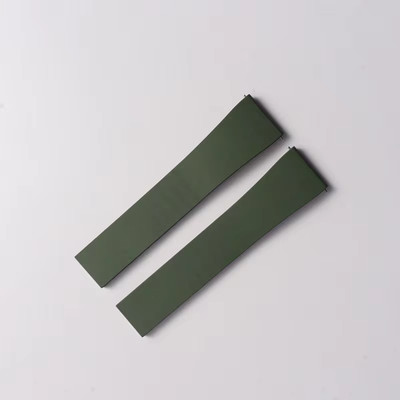 CTS STRAP - FKM RUBBER WATCH BAND CLASP BUCKLE for 19mm 20mm 21mm Quick Release