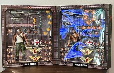 CONTRA (arcade) Bill Rizer Lance Bean Nintendo NES Premium DNA 1/12 scale LE 750