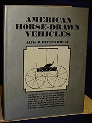 American horse-drawn vehicles,: Being a collection of two hundred