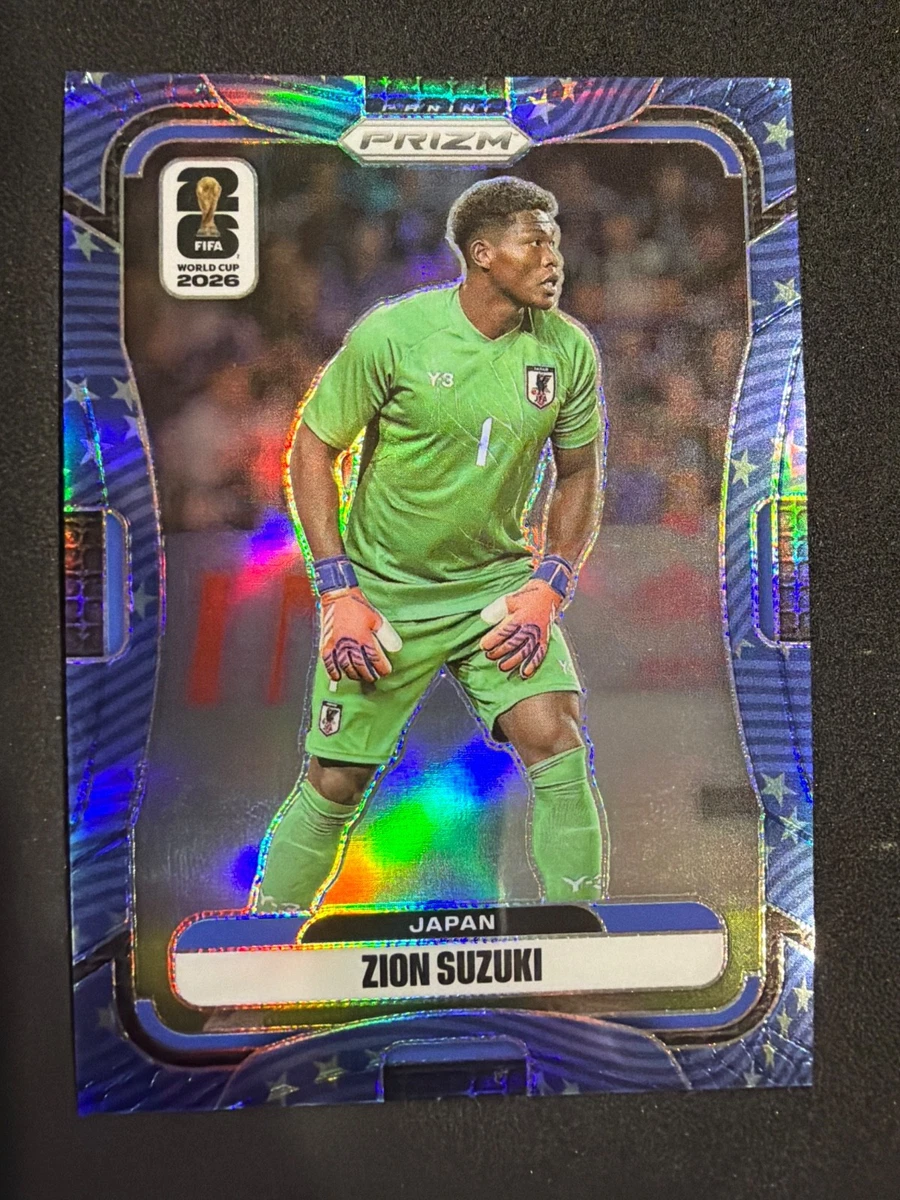 Soccer Japan Serial Numbered Sports Trading Cards & Accessories