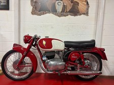 GILERA ROSSA 175 CLASSIC 1959 RUNS / LOOKS FANTASTIC PX DUCATI 