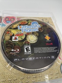 Little Big Planet PS3 PlayStation 3 Complete CIB