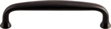 Top Knobs M1914 Charlotte Pull 4" (c-c) Tuscan Bronze