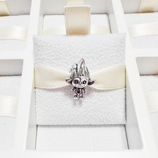 925 Sterling Silver Troll Charm Bead Fits Charm Bracelets And Bangles