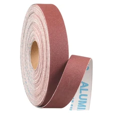 Emery Cloth Roll,120 Grit Continuous Sandpaper Roll 1" X 85 Feet Sandpaper Roll