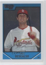 2007 Bowman Draft Chrome Draft Picks Daniel Descalso #BDPP42 0c4