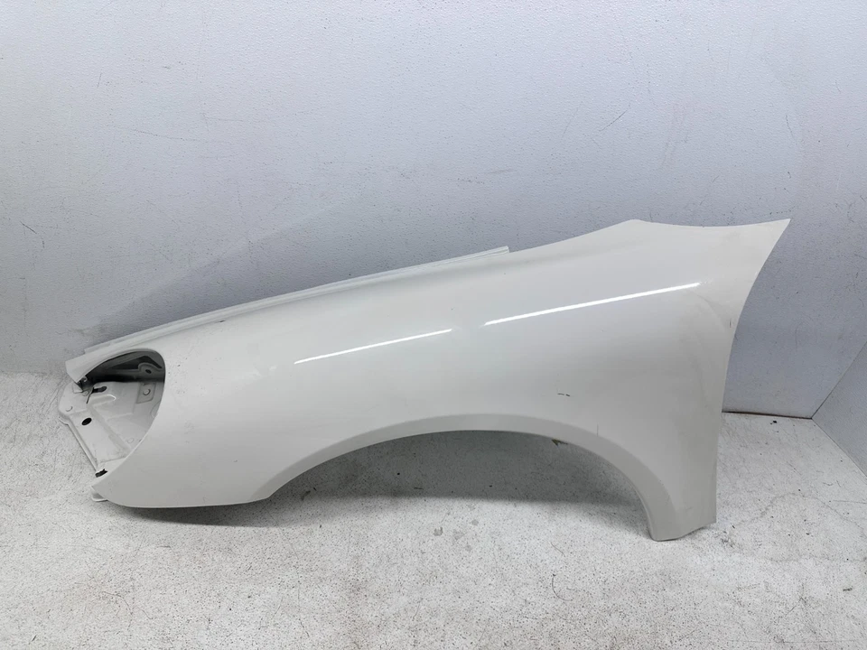 ✅ 09-12 OEM Porsche Boxster 987 Front Left Driver Fender Panel White 09 10 11 12 Foto 4 de 4