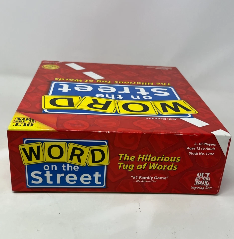 Word on the Street Game 2010 COMPLETE - Image 3 of 4