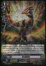 CardFight!! Vanguard - Demonic Lord Invasion Archbird 2012 BT03/017EN RR