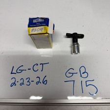 Hastings PCV Valve P209, Vintage NOS, Made In The USA