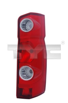 TYC Heckleuchte Links 11-11682-01-2 Rückleuchte für VW