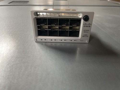 Cisco C3850-NM-8-10G Network Expansion Module 8x10GE 8x 1GigE for 3850 Switch