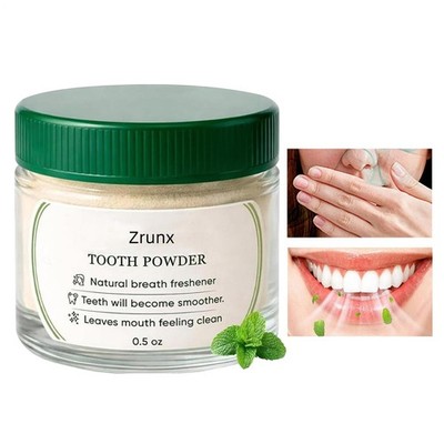 Myto Tooth Powder 0.5oz Teeth Stain Cleaning Powder Tooth Relief Care Women Men