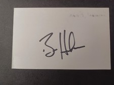 Brad Holman Signed Government Postcard GPC - Mariners - Rangers Coach